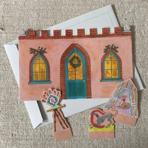 Polly Fern 3D Festive Feast Advent Calendar
