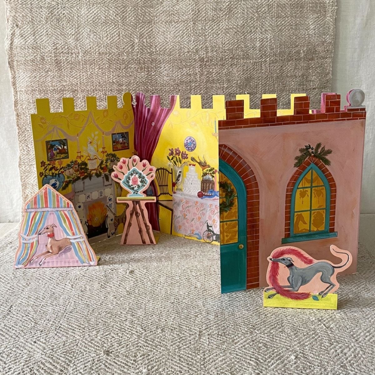 Polly Fern 3D Festive Feast Advent Calendar