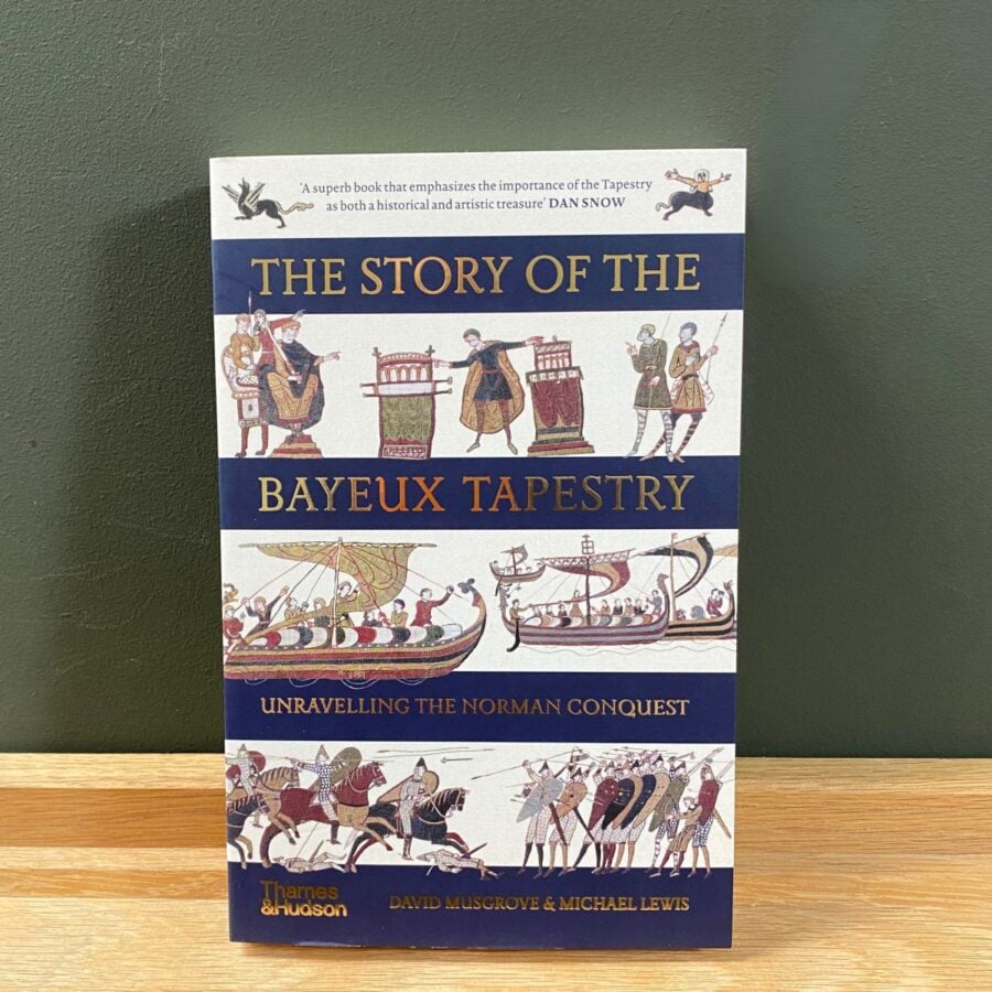 Story of the Bayeux Tapestry Book Cover