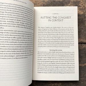 Story of the Bayeux Tapestry Book