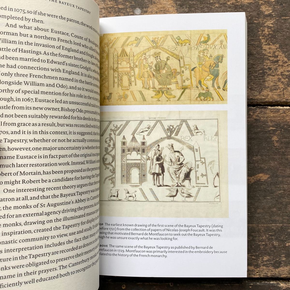 Story of the Bayeux Tapestry Book