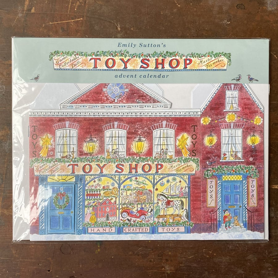 Advent Calendar - Emily Sutton Toy Shop