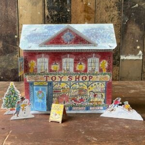 Emily Sutton Toy Shop Advent Calendar front view