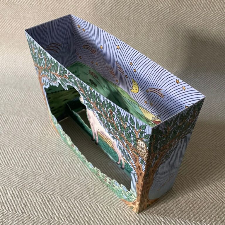 Fee Greening Twilight Unicorn 3D Card
