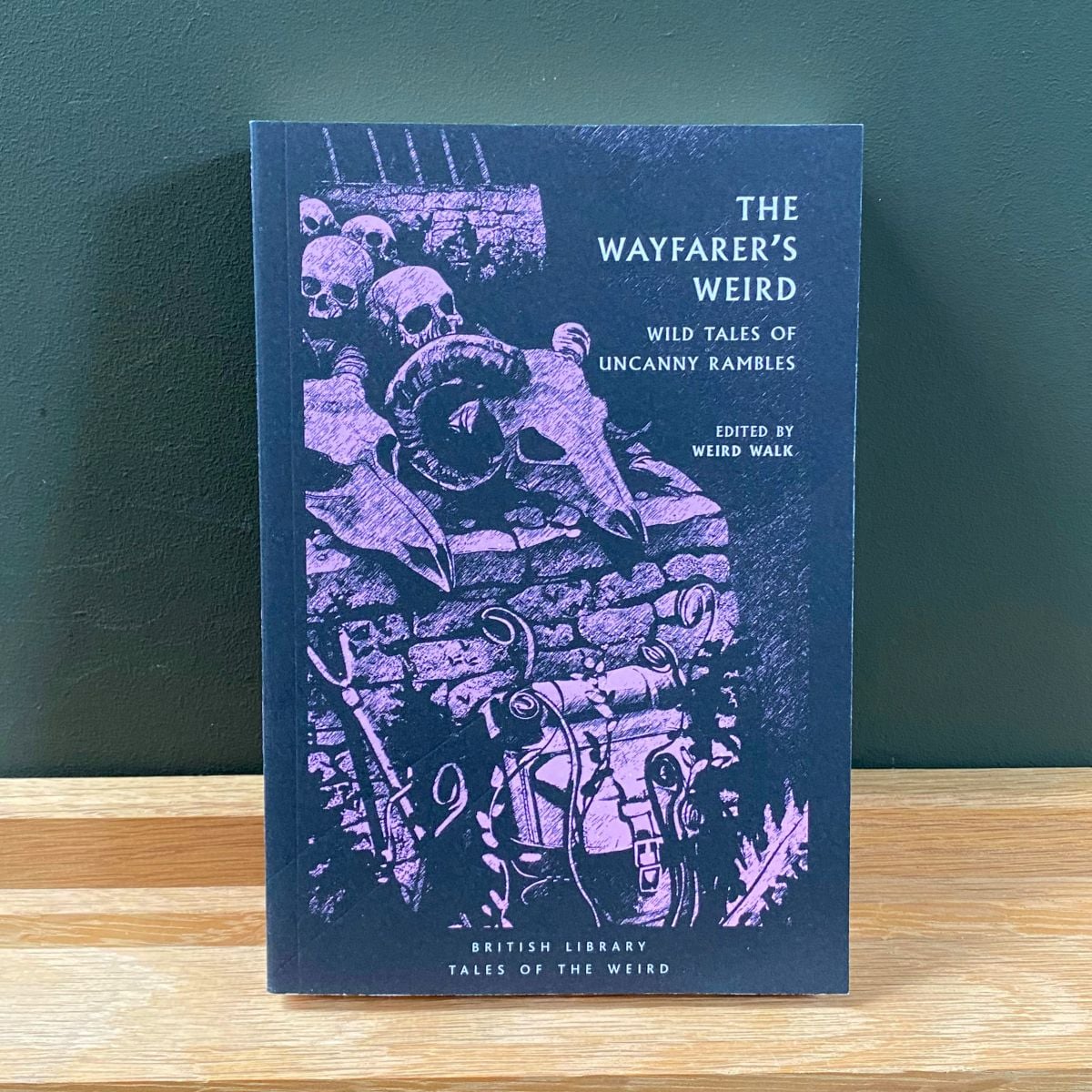 Wayfarer's Weird paperback book cover