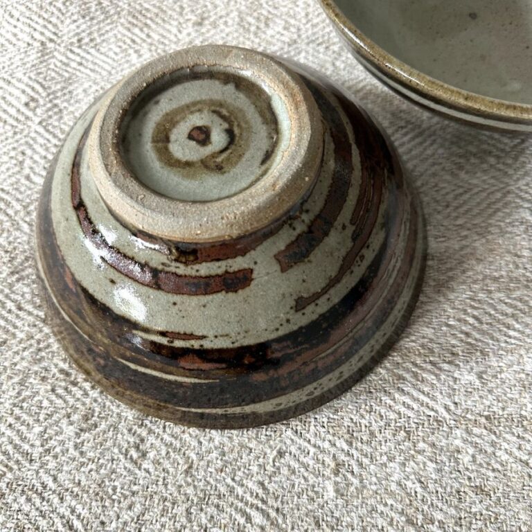 Jack Welbourne Breakfast Bowl - stripe - Image 2