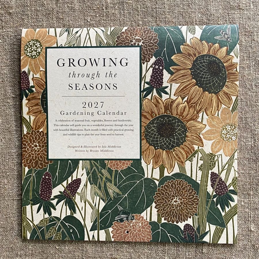 2027 Growing Through the Seasons Calendar