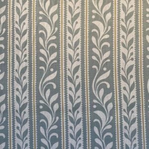 Arden Stripe fabric on a roll