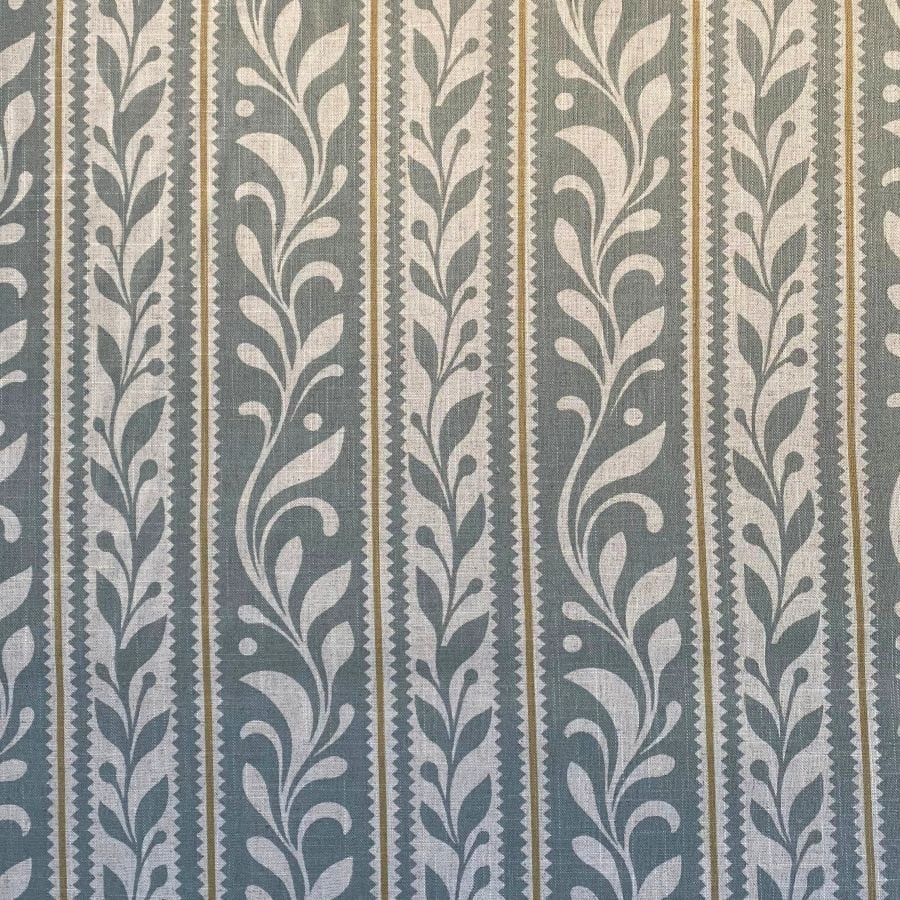 Arden Stripe fabric on a roll