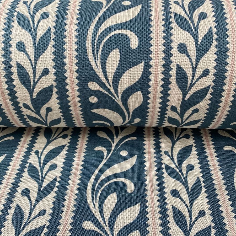 Arden Stripe Indigo