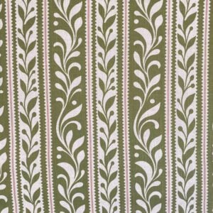 Arden Stripe fabric on a roll