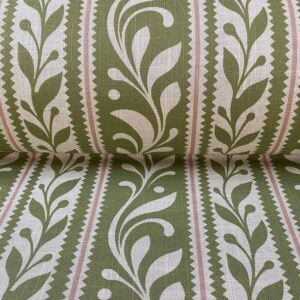 Arden Stripe Olive - Image 3