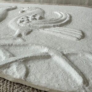 Pargetted Panel - Castle Frome Doves BPSO4 - Image 3