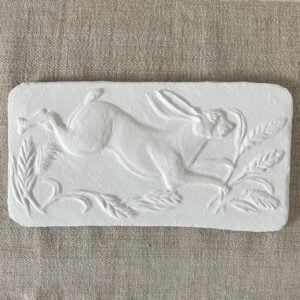 Bill Sargent Pargetted panel