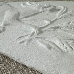 Pargetted Panel - Harvest Hare BPSO5 - Image 2