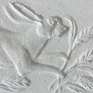 Bill Sargent Pargetted panel