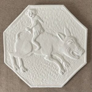 Bill Sargent Pargetted Panel