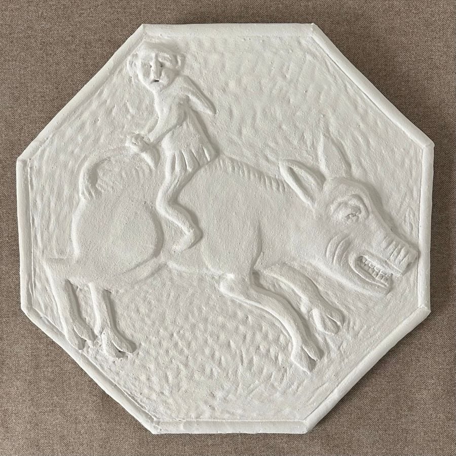 Bill Sargent Pargetted Panel