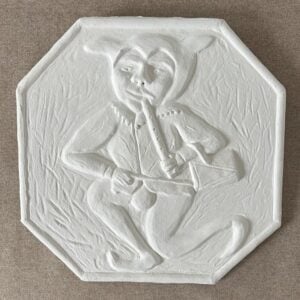 Bill Sargent pargetted panel