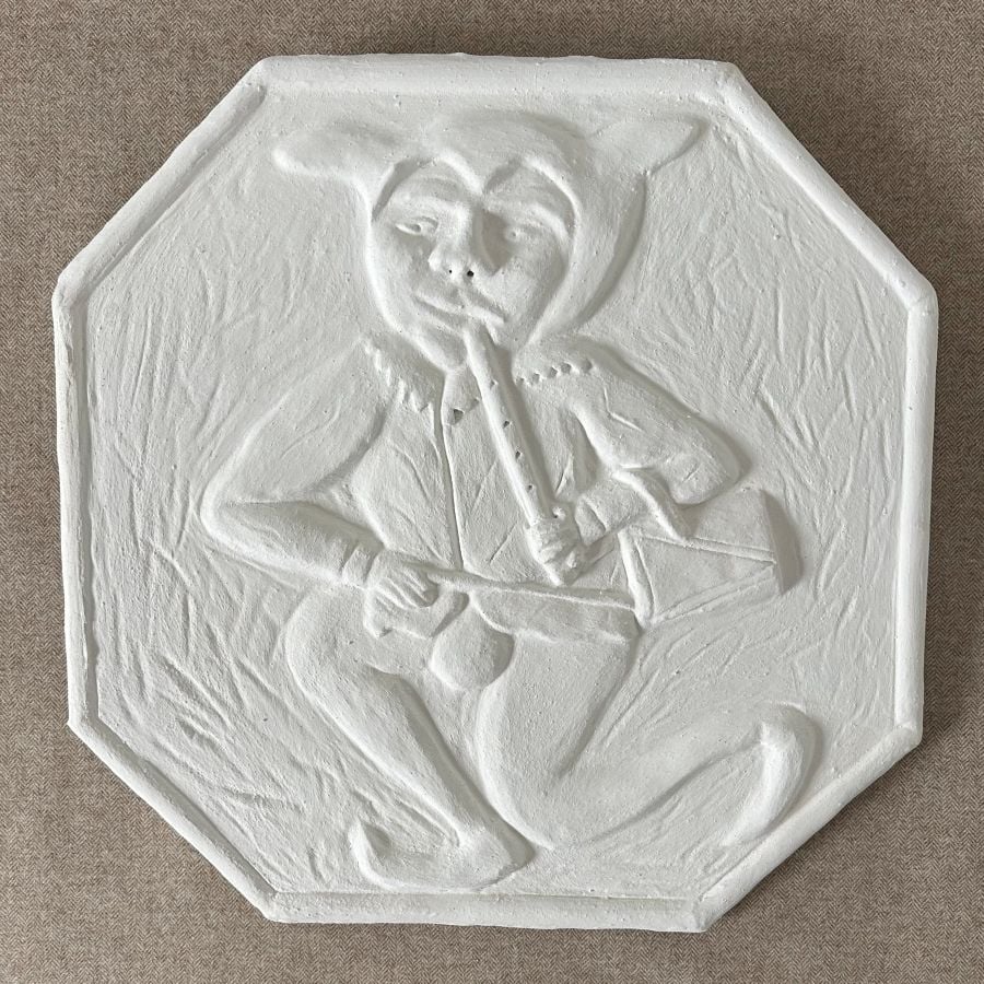 Bill Sargent pargetted panel