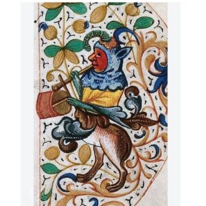 Bill Sargent pargetted panel
