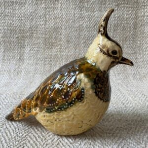 Carole Glover Slipware Lapwing Bird - Image 7