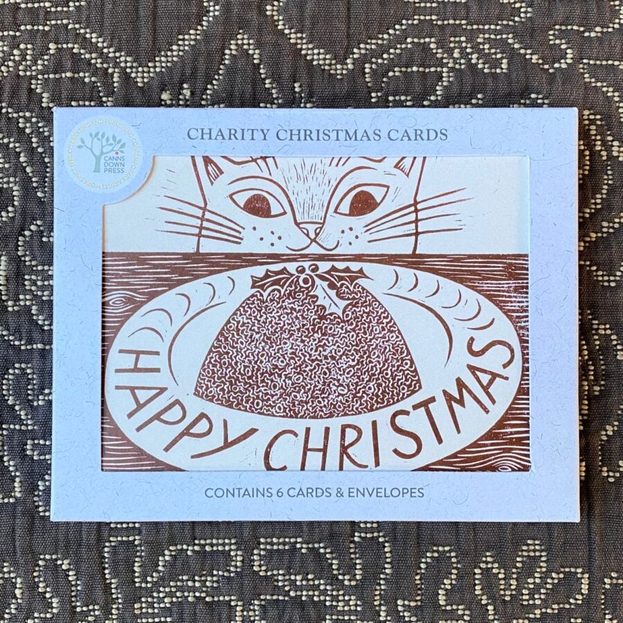 Canns Down Press Christmas Cards Cats