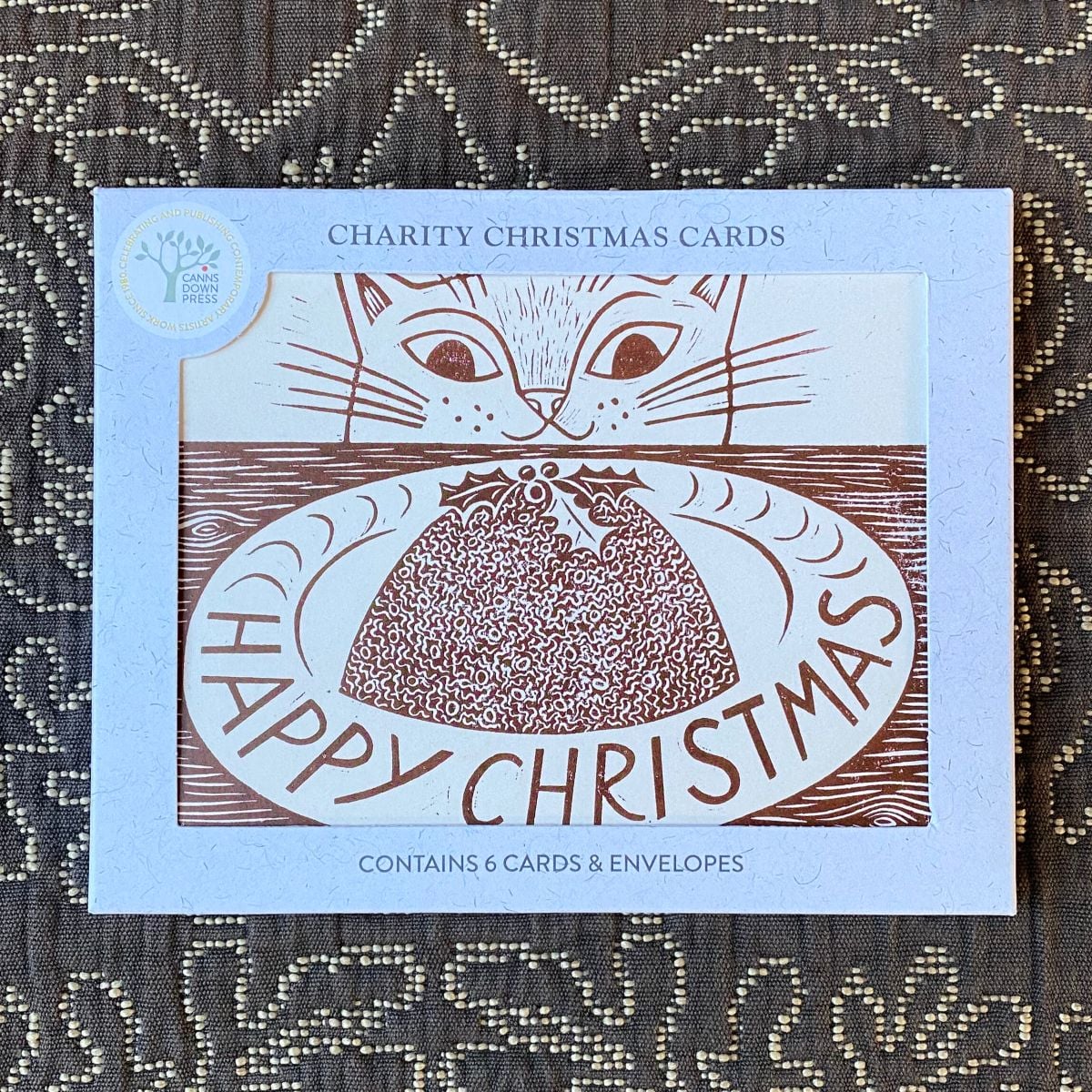 Canns Down Press Christmas Cards Cats
