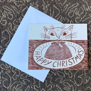 Canns Down Press Christmas Cards Cats