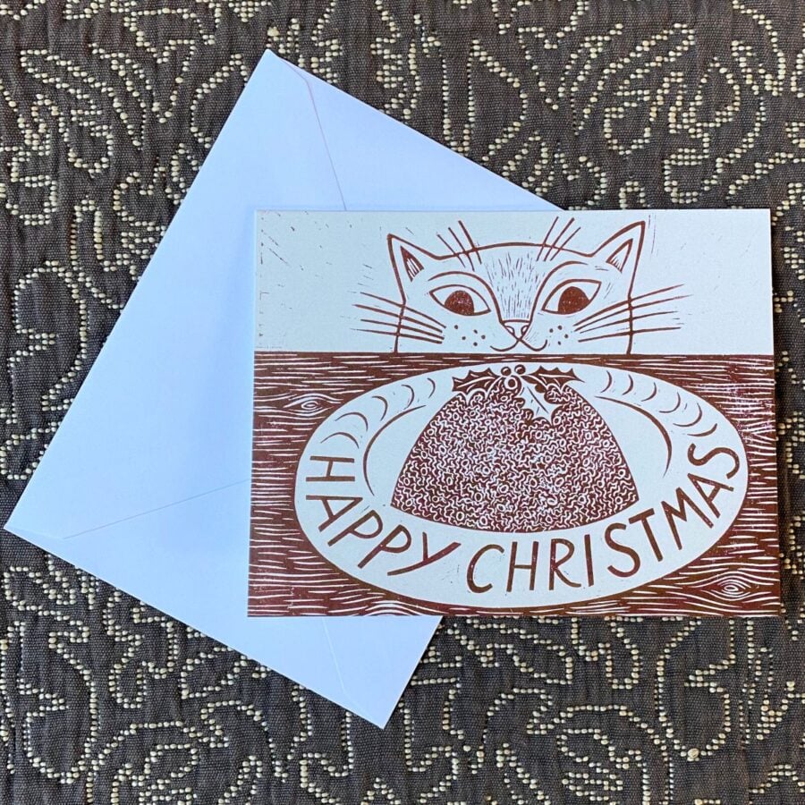 Canns Down Press Christmas Cards Cats