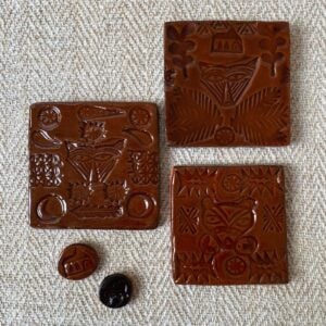 Desdemona McCannon Stamped Tiles