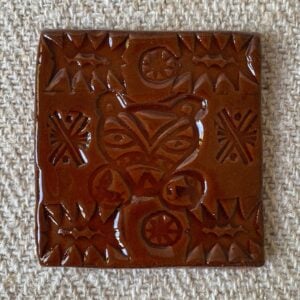 Desdemona McCannon Stamped Tiles