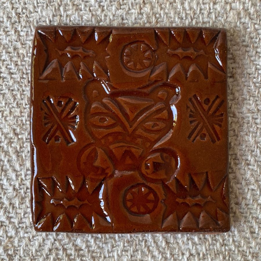 Desdemona McCannon Stamped Tiles