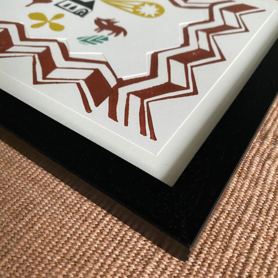 Desdemona McCannon Framed Print DMCP7