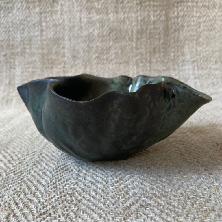Edmund Davies Bird Bowl Blue EDBB - Image 4