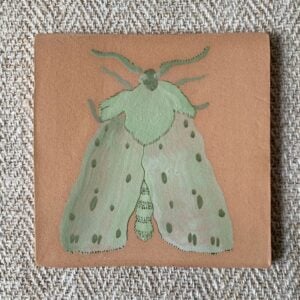 Edmund Davies Iluustrated Tile