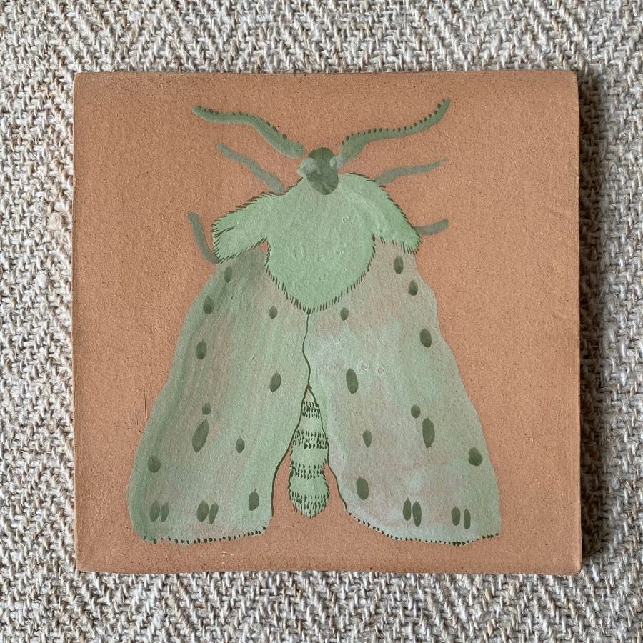 Edmund Davies Iluustrated Tile