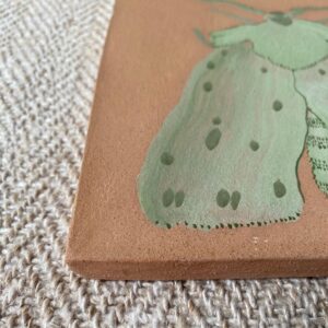 Edmund Davies Iluustrated Tile