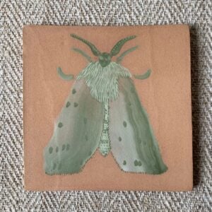 Edmund Davies Iluustrated Tile