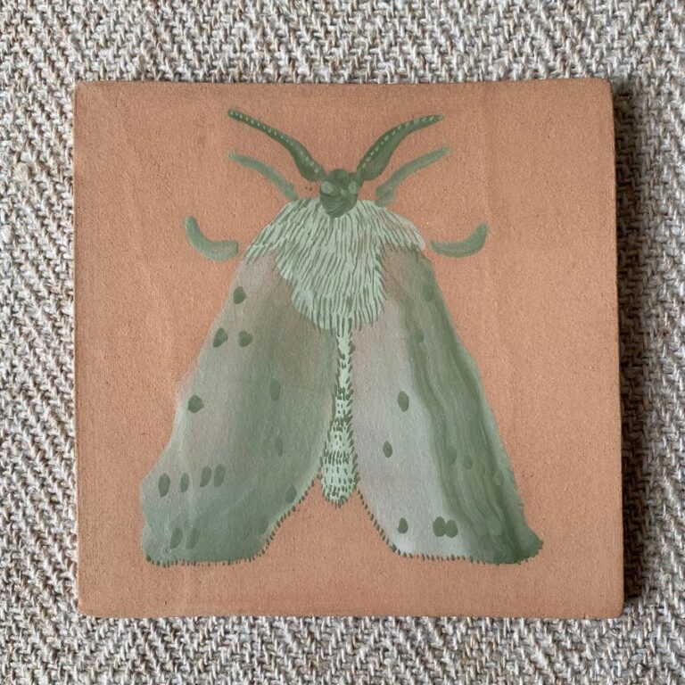 Edmund Davies Iluustrated Tile