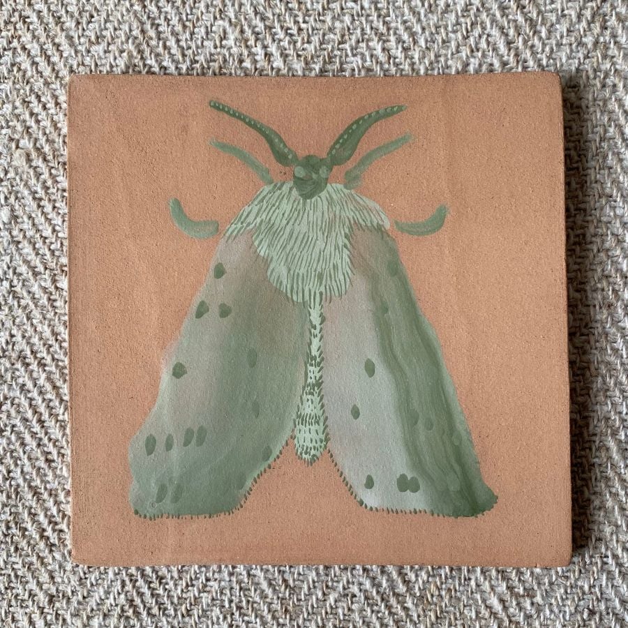 Edmund Davies Iluustrated Tile