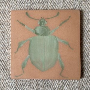 Edmund Davies Iluustrated Tile