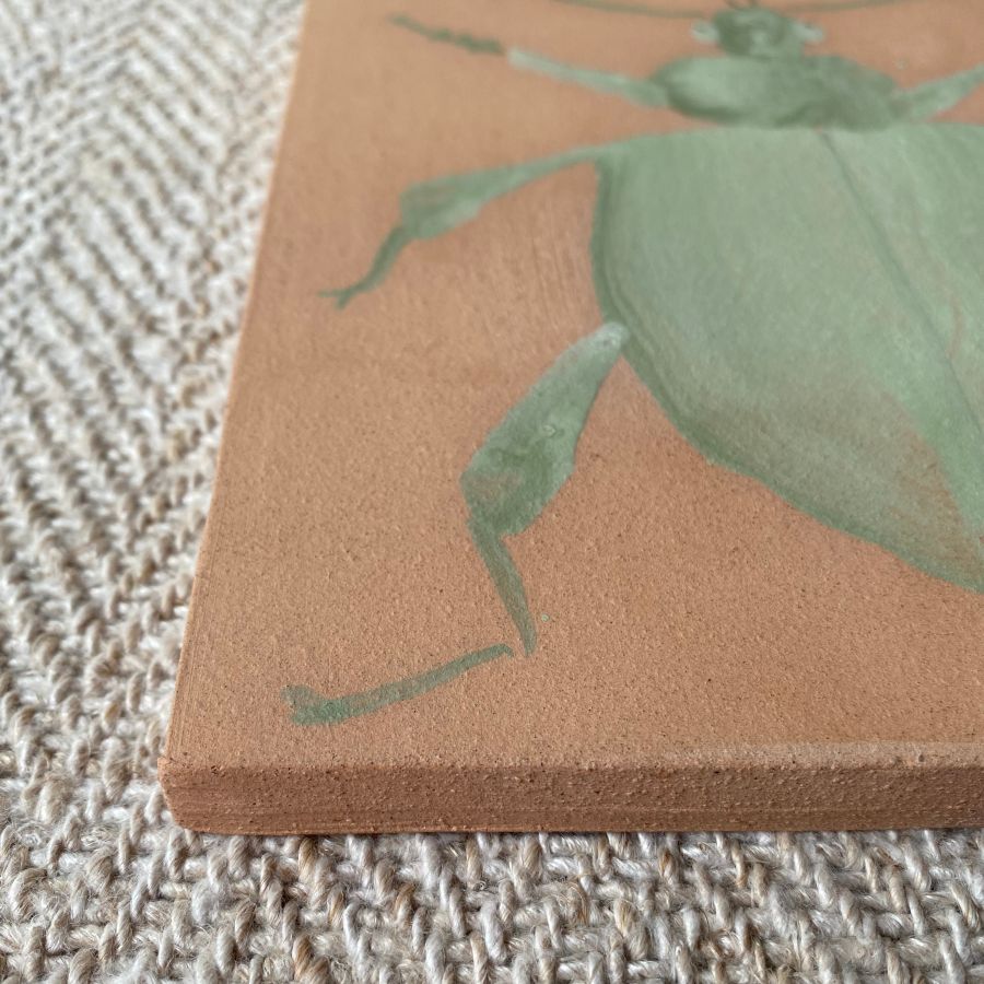 Edmund Davies Iluustrated Tile