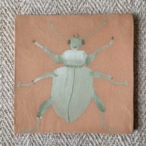 Edmund Davies Iluustrated Tile