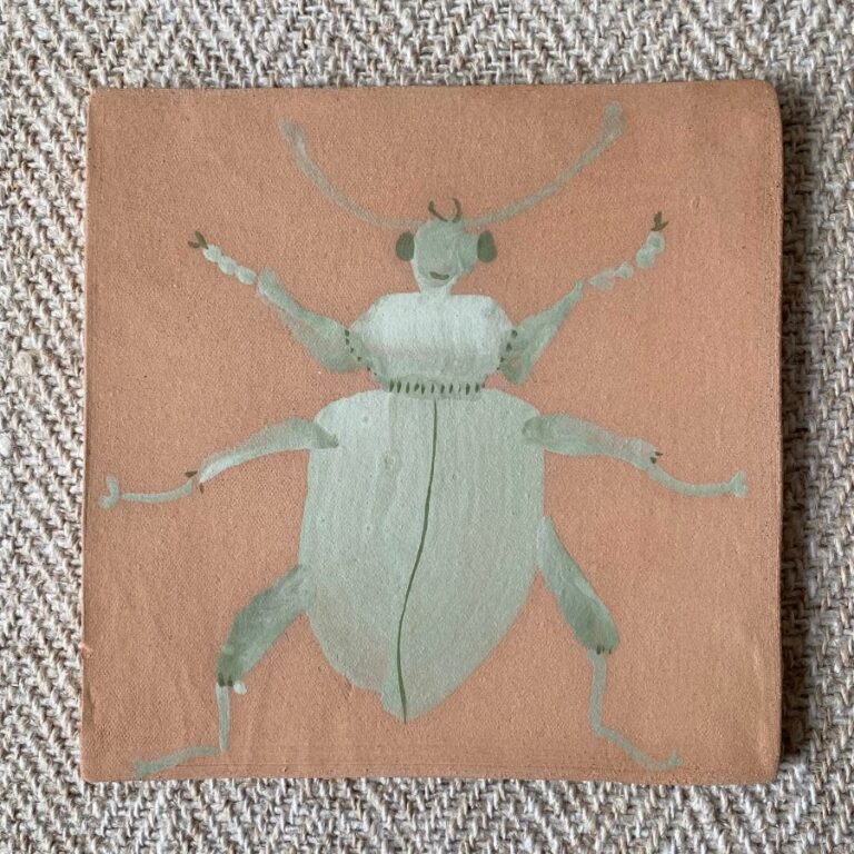 Edmund Davies Iluustrated Tile
