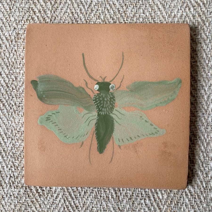 Edmund Davies Iluustrated Tile