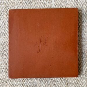 Edmund Dvaies earthenware insect tile