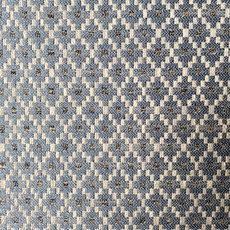 Elgar Weave Woad Blue