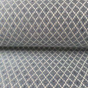 Light Blue, diamond patterned upholstery fabric