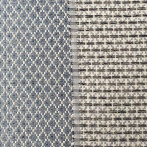 Light Blue, diamond patterned upholstery fabric